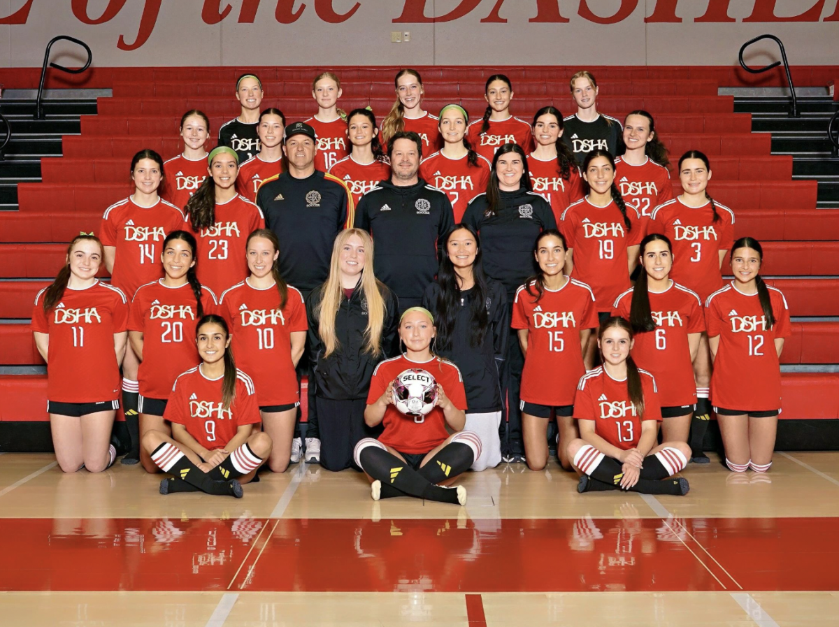 DSHA 2025 Varsity Soccer Team